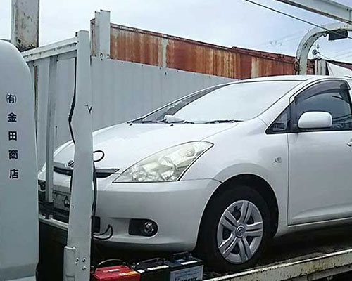 盗難車の廃車買取り　兵庫県神戸市